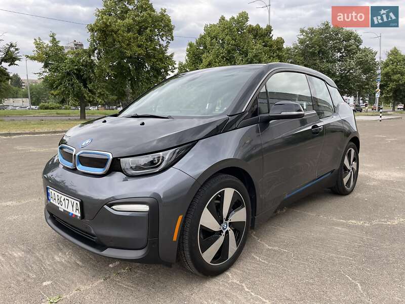 BMW I3 2021