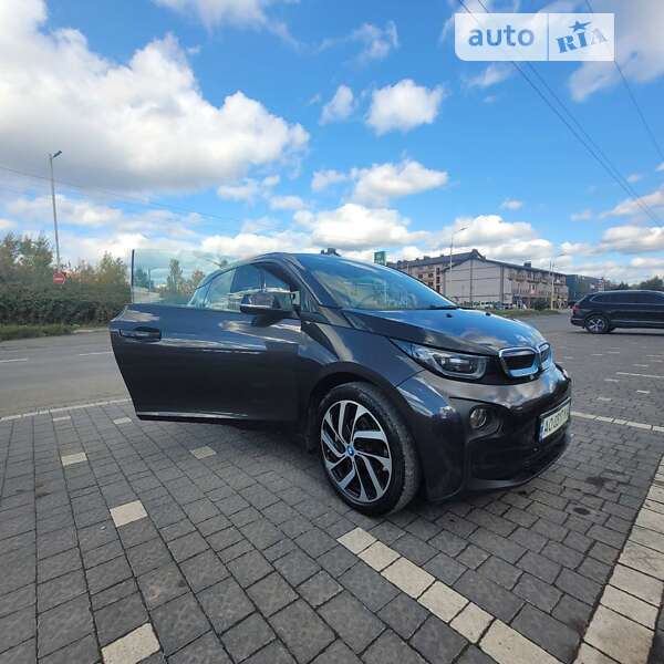 Хэтчбек BMW I3 2014 в Ужгороде
