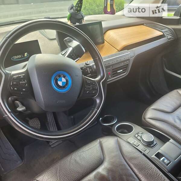 Хэтчбек BMW I3 2014 в Ужгороде