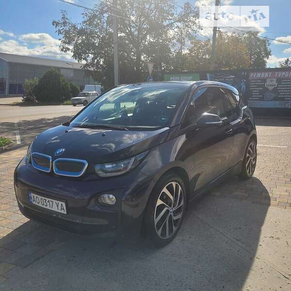 Хэтчбек BMW I3 2014 в Ужгороде
