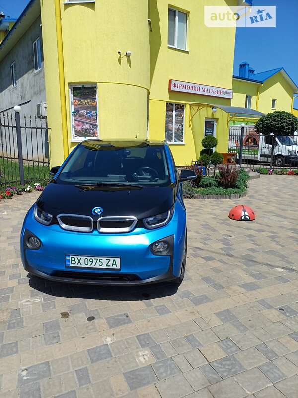 Хэтчбек BMW I3 2016 в Каменец-Подольском