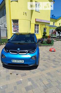 Хэтчбек BMW I3 2016 в Каменец-Подольском