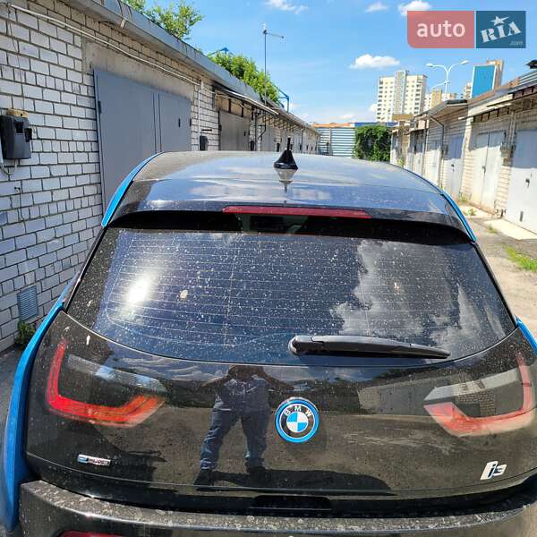 Хэтчбек BMW I3 2017 в Харькове