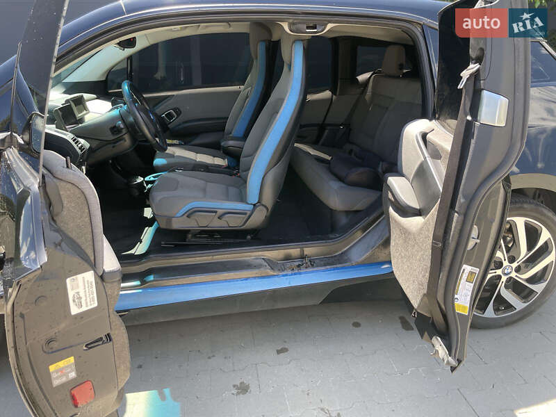 Хэтчбек BMW I3 2016 в Белой Церкви