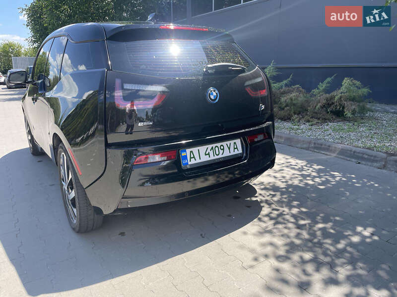 Хэтчбек BMW I3 2016 в Белой Церкви