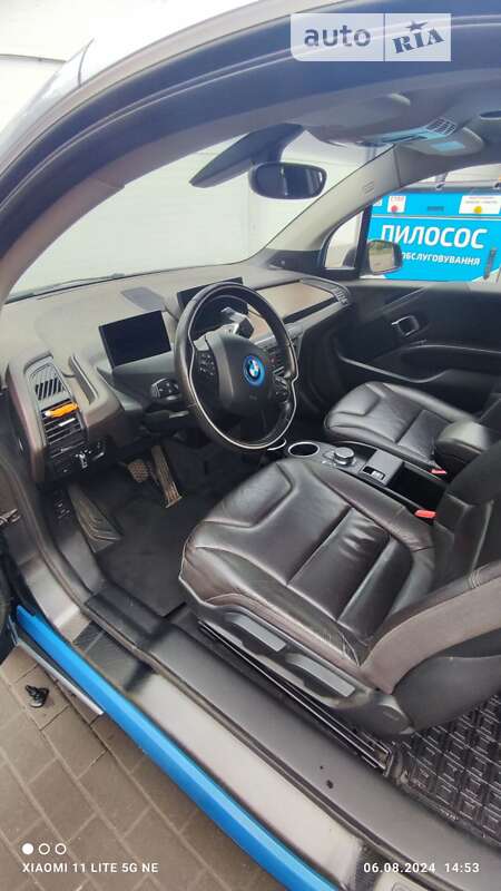 Хетчбек BMW I3 2016 в Києві