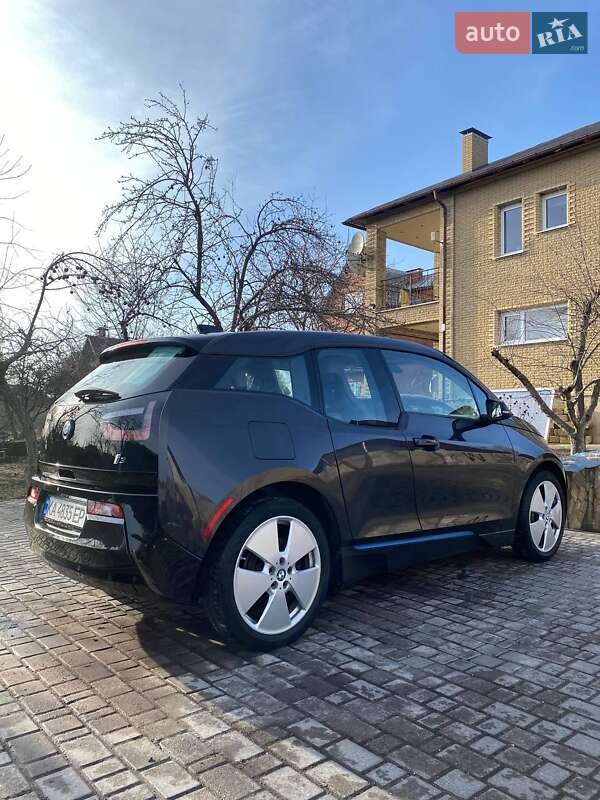 Хэтчбек BMW I3 2015 в Харькове