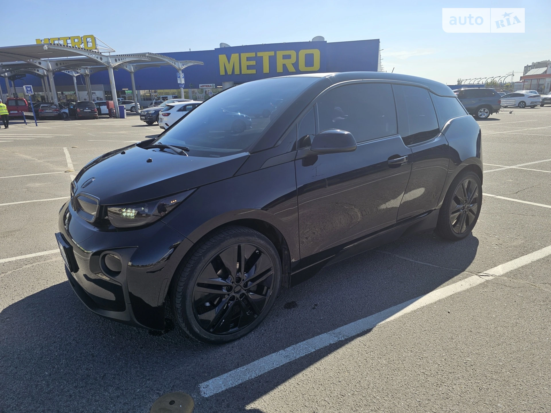 2017 BMW i3 - мініатюра 36
