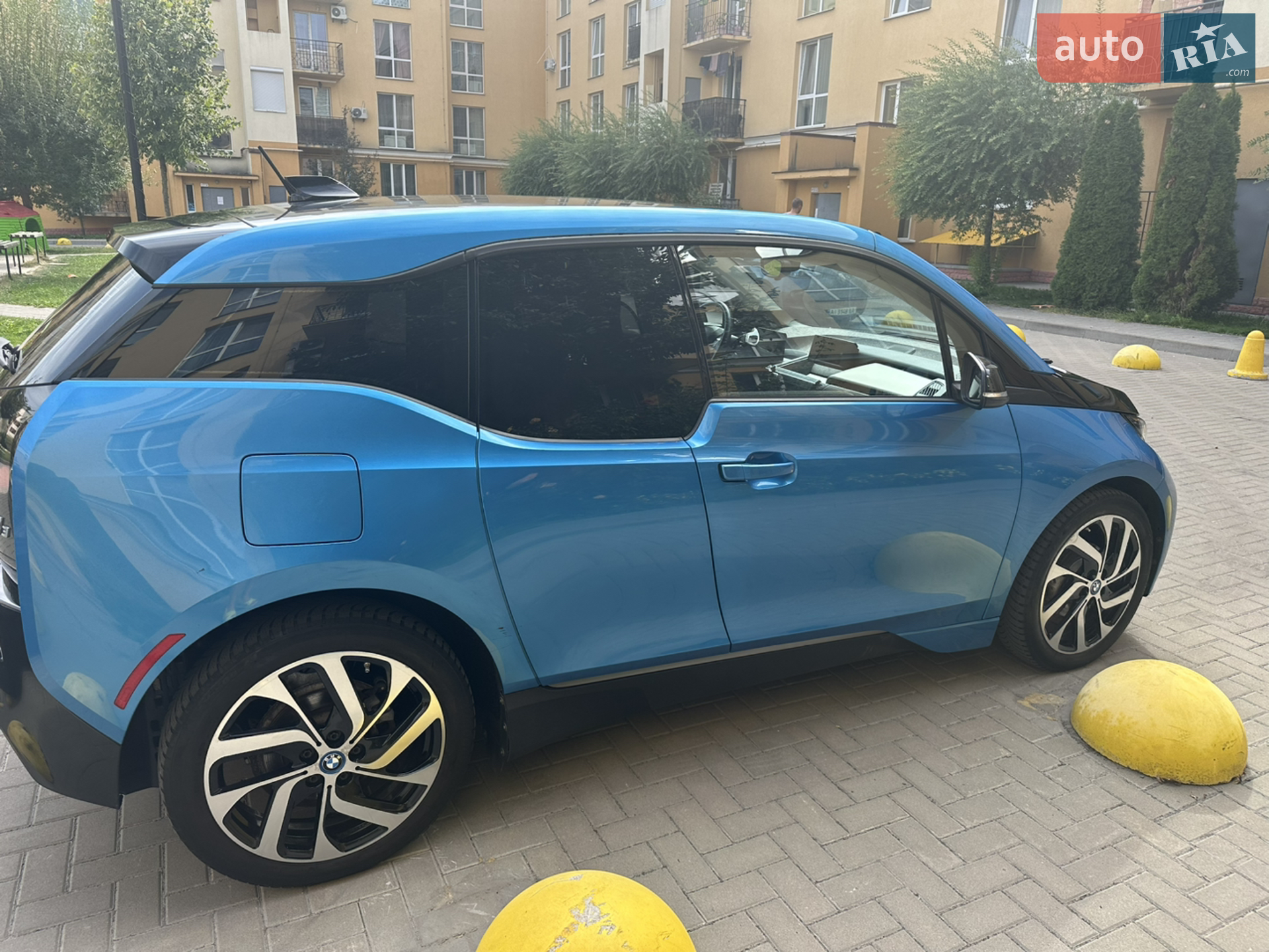 2017 BMW i3 - мініатюра 3