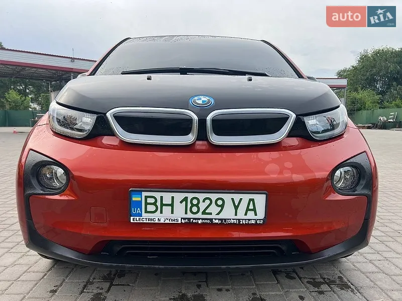 BMW I3 2015