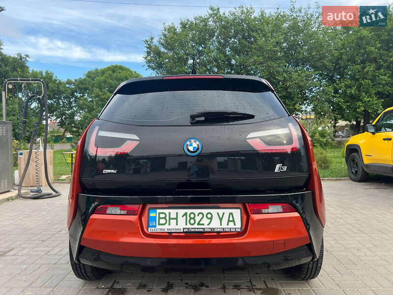 Хэтчбек BMW I3 2015 в Одессе