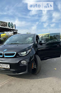 Хэтчбек BMW I3 2016 в Вишневом