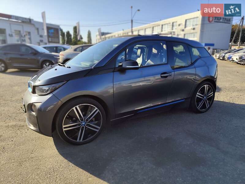 Хэтчбек BMW I3 2016 в Киеве фото 2 Хэтчбек BMW I3 2016 в Киеве
