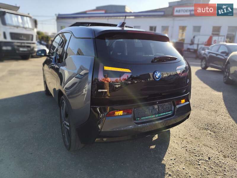 Хэтчбек BMW I3 2016 в Киеве фото 7 Хэтчбек BMW I3 2016 в Киеве