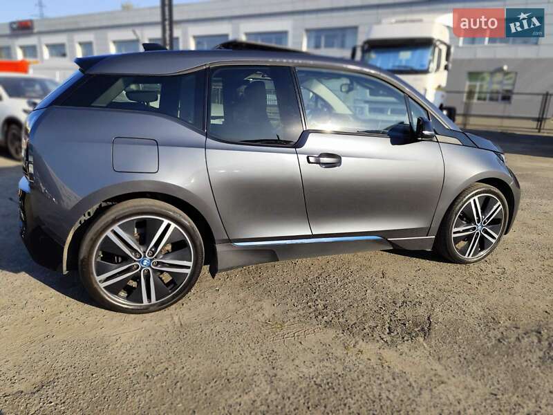 Хэтчбек BMW I3 2016 в Киеве фото 13 Хэтчбек BMW I3 2016 в Киеве
