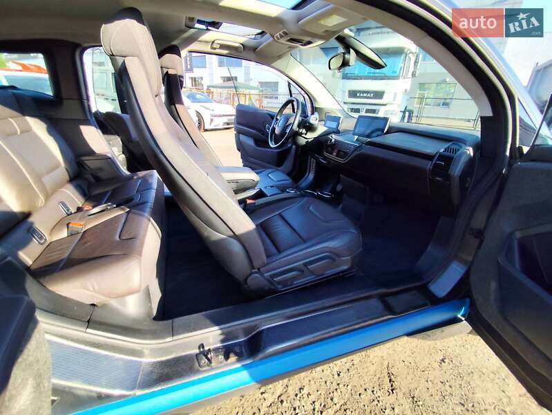 Хэтчбек BMW I3 2016 в Киеве фото 61 Хэтчбек BMW I3 2016 в Киеве