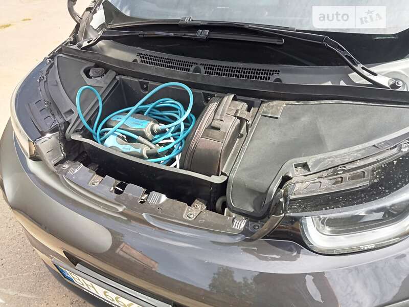Хэтчбек BMW I3 2014 в Николаеве