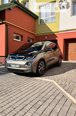 Хэтчбек BMW I3 2017 в Львове