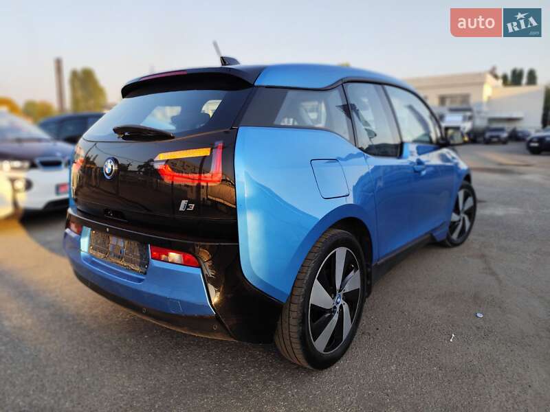 Хэтчбек BMW I3 2016 в Киеве