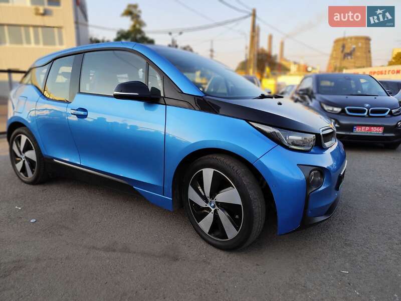 Хэтчбек BMW I3 2016 в Киеве