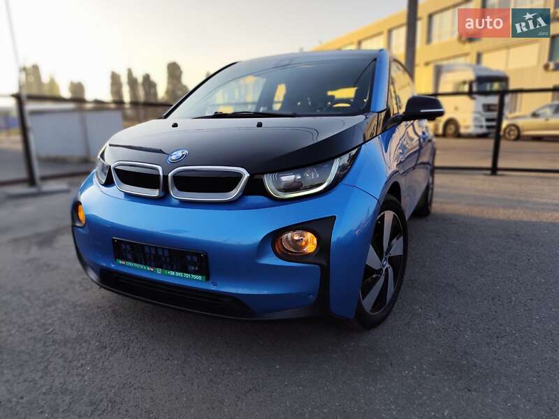 Хэтчбек BMW I3 2016 в Киеве