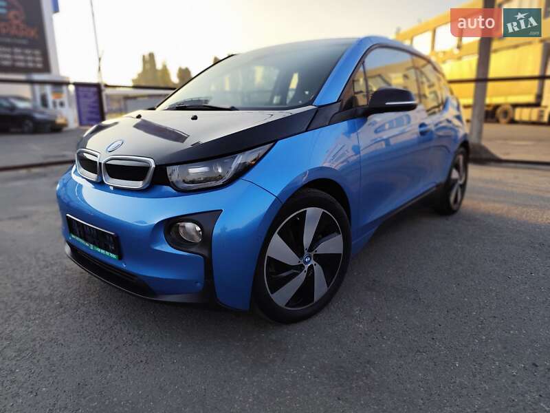 Хэтчбек BMW I3 2016 в Киеве