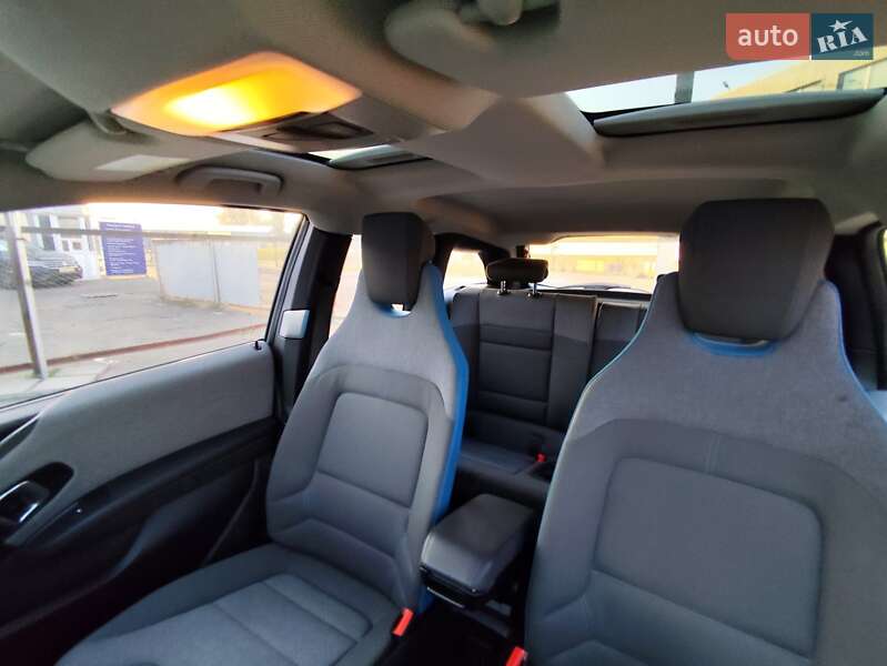 Хэтчбек BMW I3 2016 в Киеве