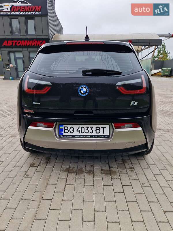 Хэтчбек BMW I3 2014 в Тернополе