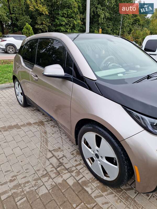 Хэтчбек BMW I3 2014 в Тернополе