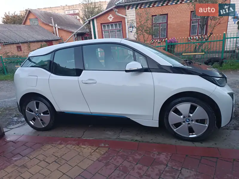 BMW I3 2014