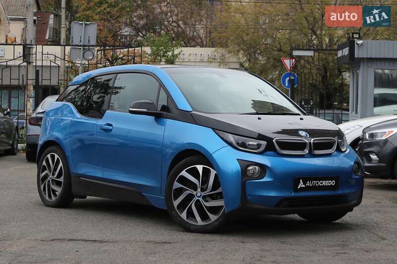 Хэтчбек BMW I3 2016 в Киеве