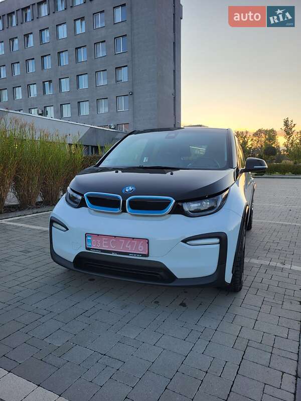 Хэтчбек BMW I3 2019 в Львове