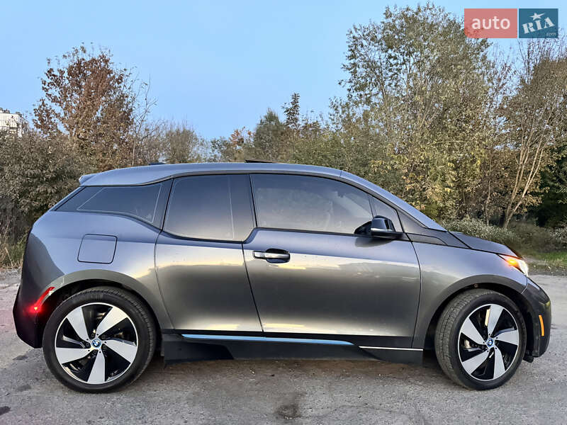 Хэтчбек BMW I3 2017 в Львове