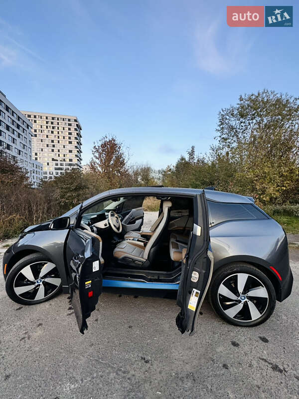 Хэтчбек BMW I3 2017 в Львове