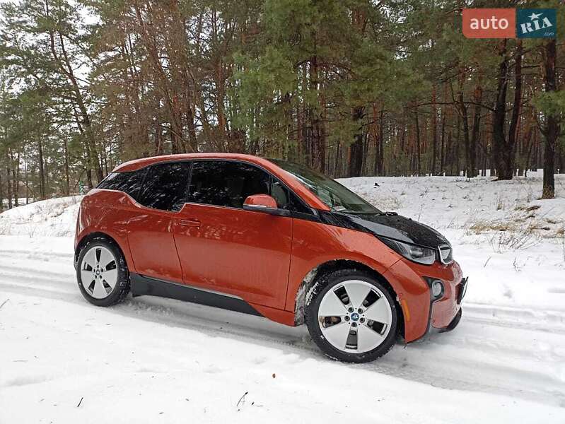 Хэтчбек BMW I3 2014 в Киеве фото 4 Хэтчбек BMW I3 2014 в Киеве