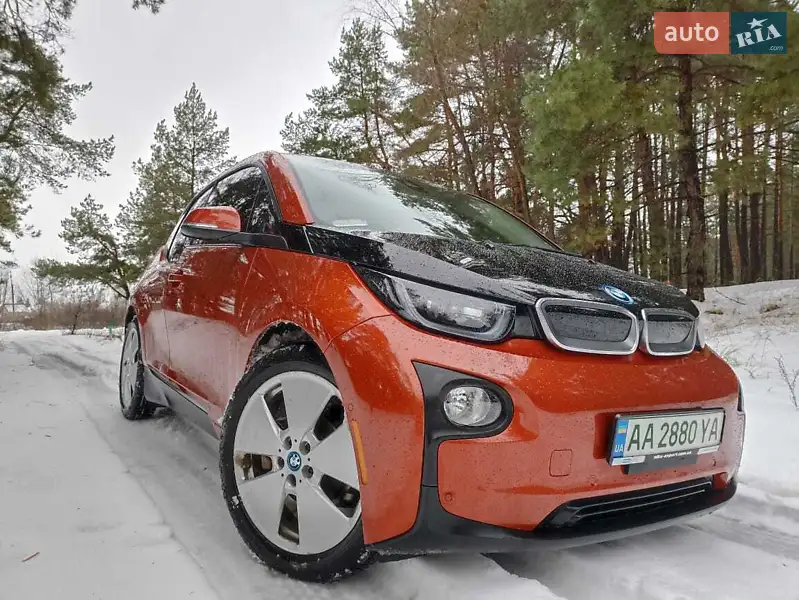 BMW I3 2014