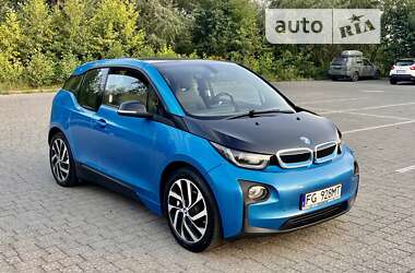 Хэтчбек BMW I3 2016 в Львове