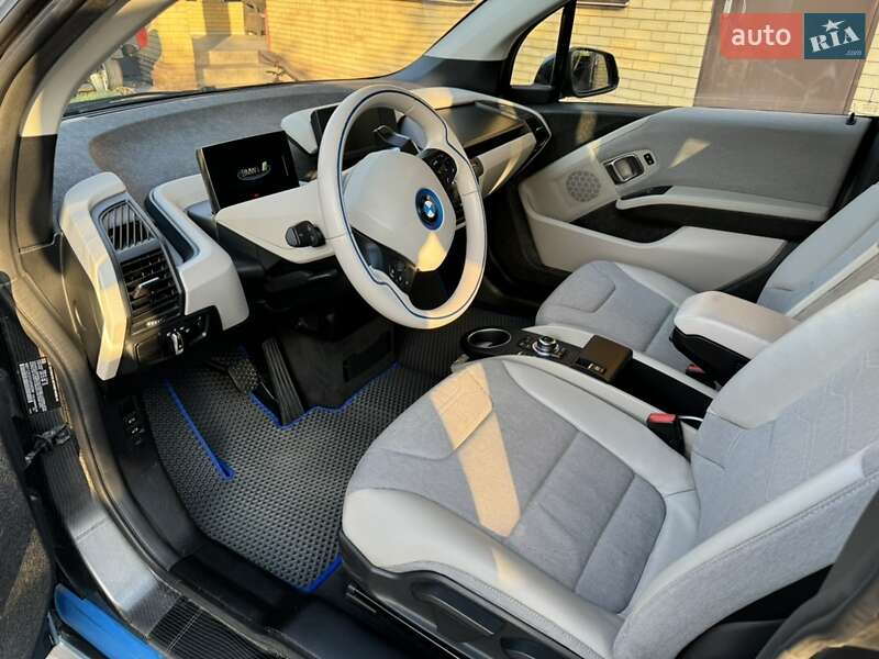 Хетчбек BMW I3 2016 в Броварах фото 17 Хетчбек BMW I3 2016 в Броварах