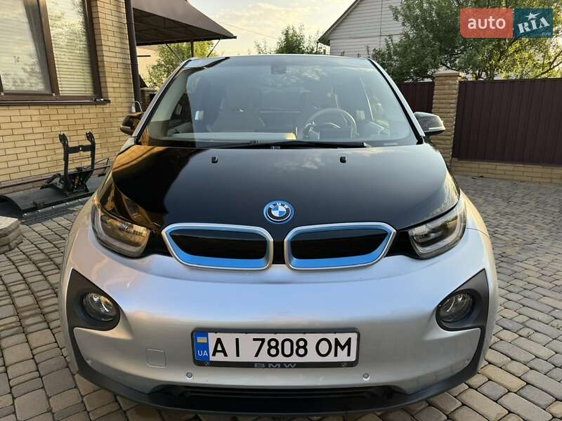 Хетчбек BMW I3 2016 в Броварах фото 18 Хетчбек BMW I3 2016 в Броварах