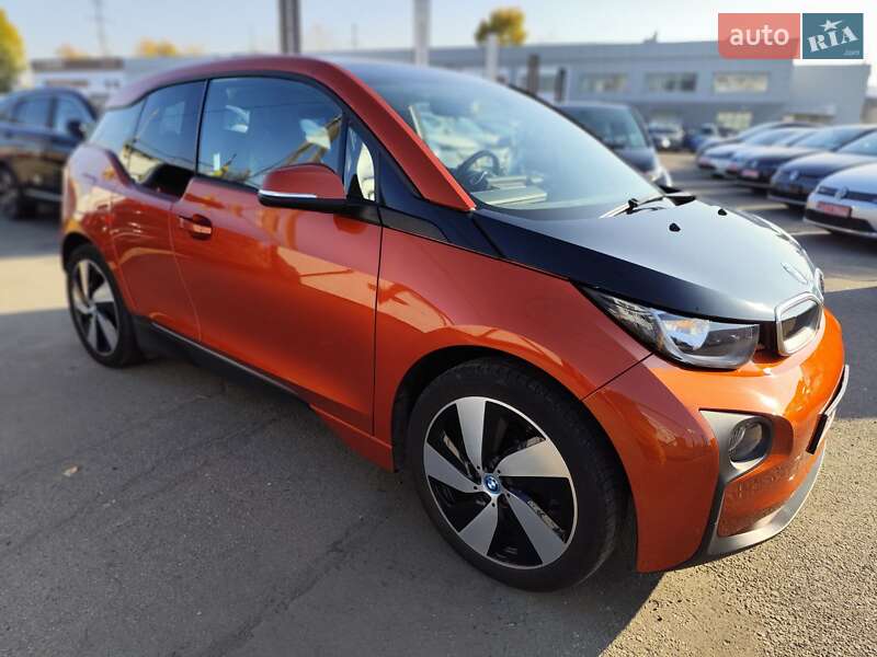 Хэтчбек BMW I3 2015 в Киеве