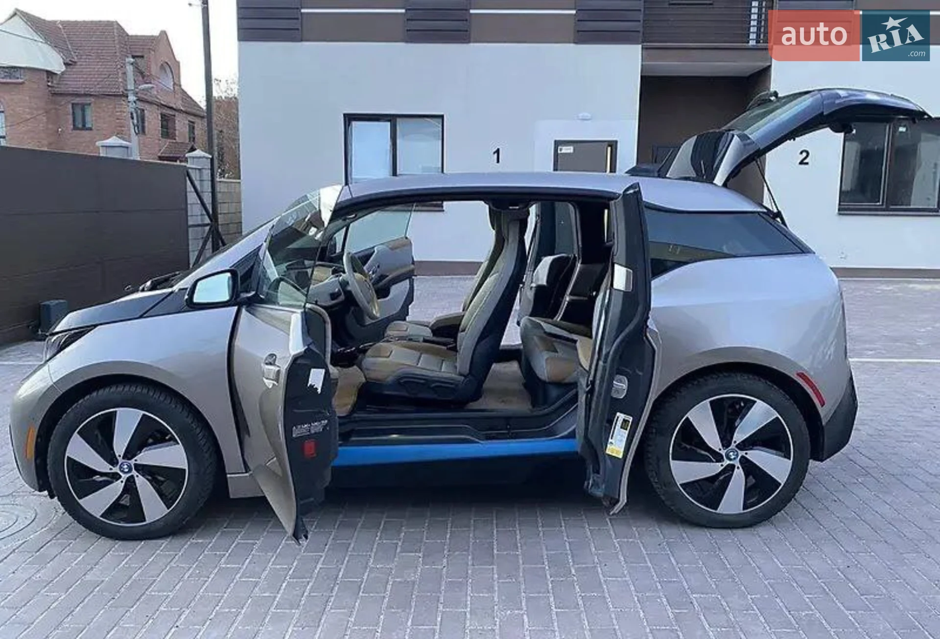2015 BMW i3 - мініатюра 2