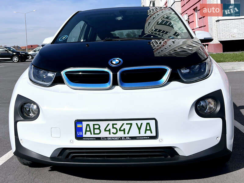 Хэтчбек BMW I3 2014 в Харькове