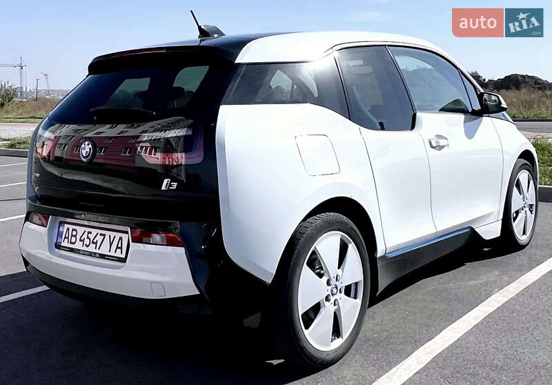 Хэтчбек BMW I3 2014 в Харькове