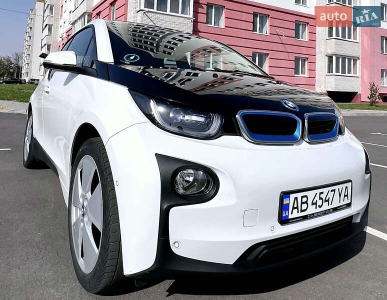 Хэтчбек BMW I3 2014 в Харькове