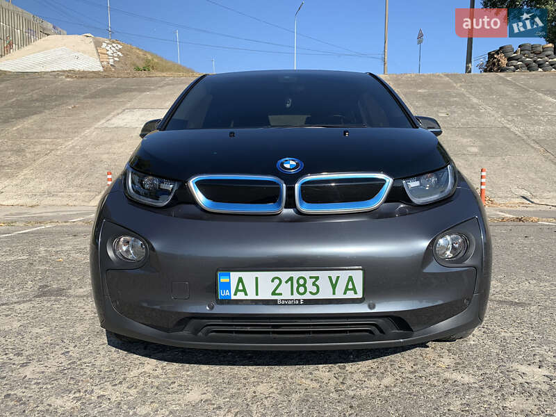 Хетчбек BMW I3 2015 в Києві