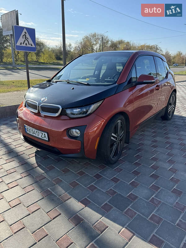 Хетчбек BMW I3 2014 в Запоріжжі