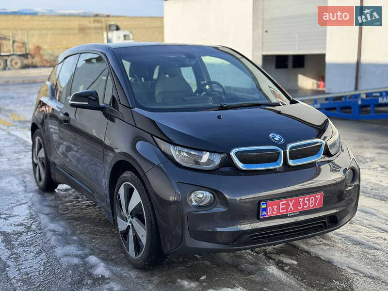 Хэтчбек BMW I3 2015 в Виннице