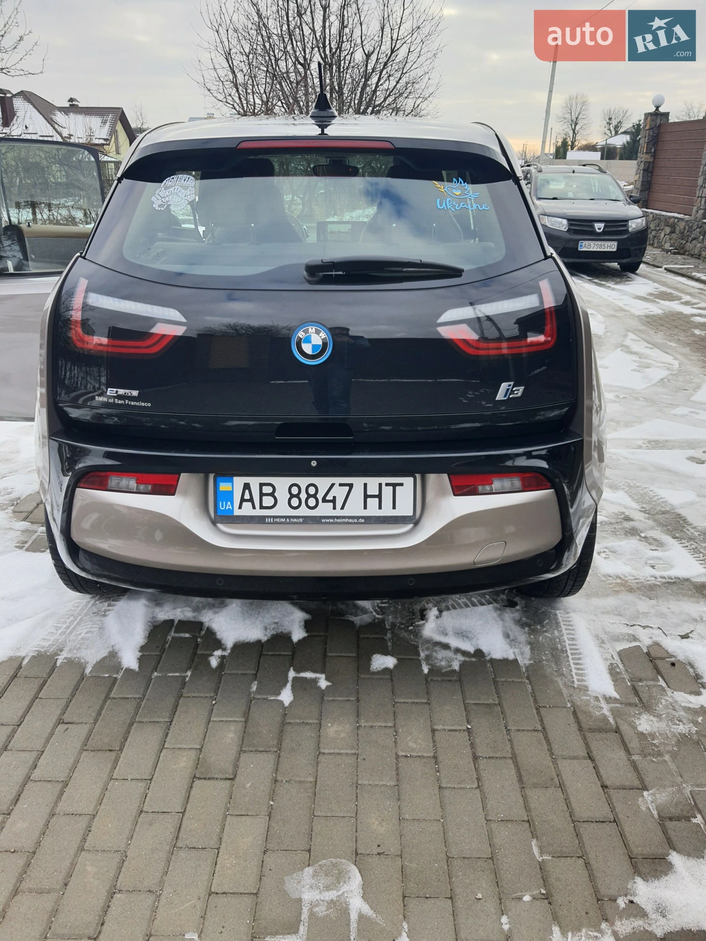 2014 BMW i3 - мініатюра 2
