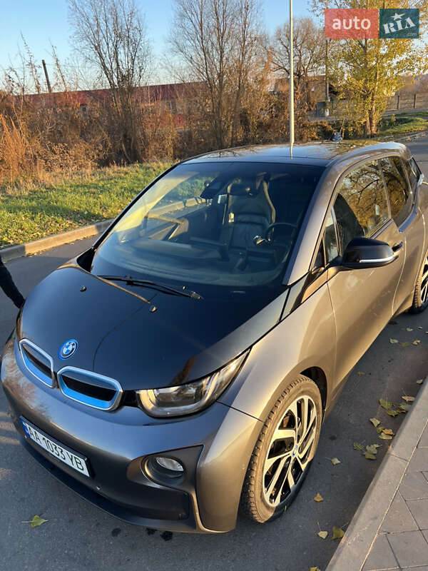Хэтчбек BMW I3 2016 в Василькове