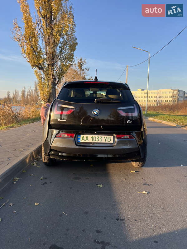 Хэтчбек BMW I3 2016 в Василькове